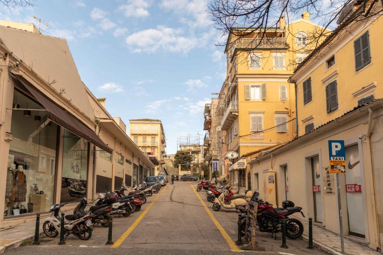 Porta Reale Suite By Corfuescapes Corfu  Buitenkant foto