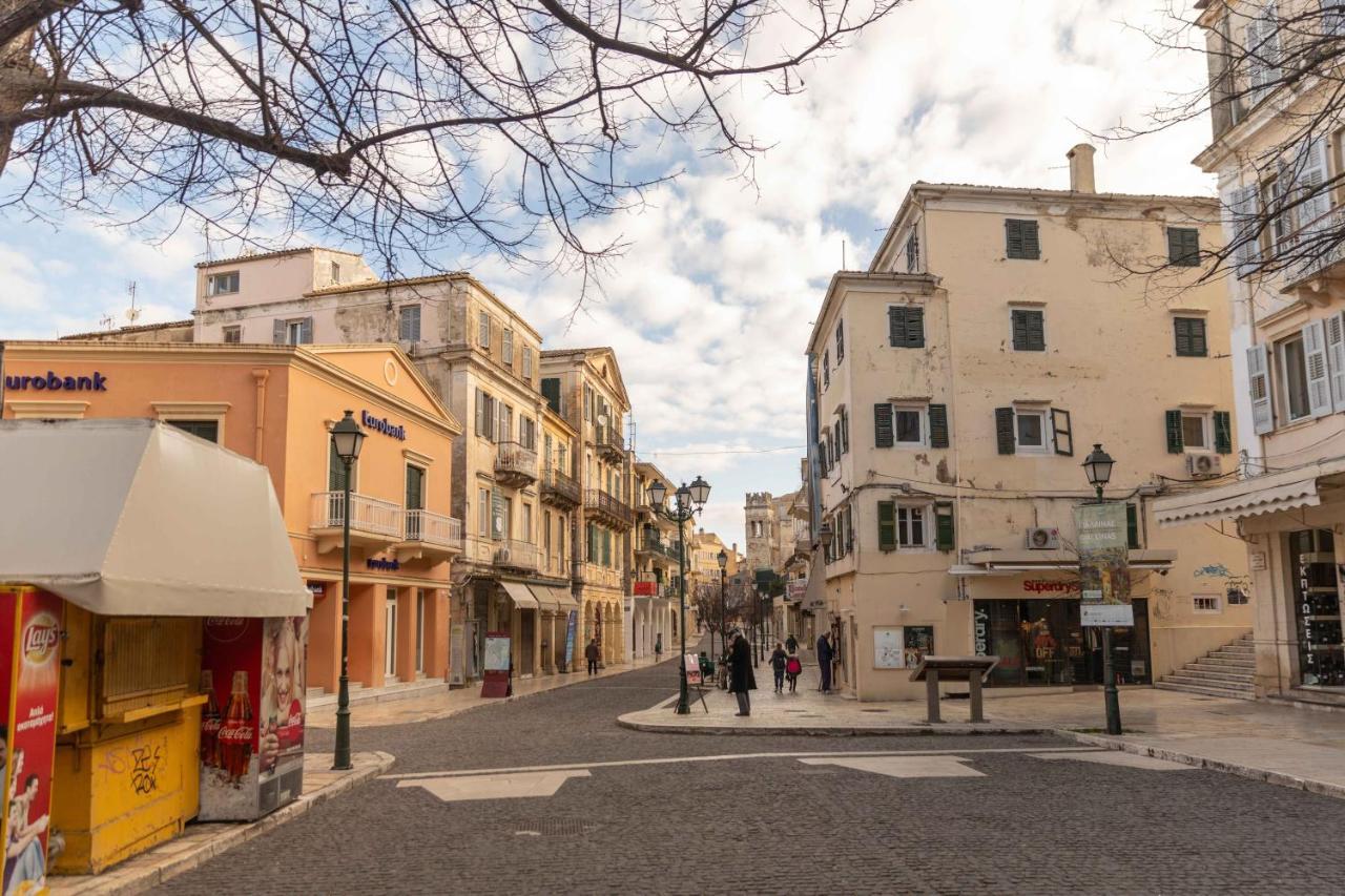 Porta Reale Suite By Corfuescapes Corfu  Buitenkant foto